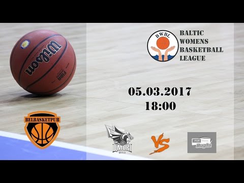170305 BWBL Tsmoki-Minsk vs FCR Media/Rapla