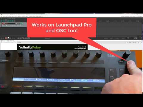 DrivenByMoss 4 Reaper 8.94 - New features