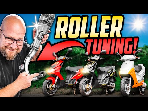 Marco kann es nicht lassen! - 2-TAKT ACTION in der HALLE77 - Ein ROLLER auf dem PRÜFSTAND?!