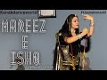 Mareez -e-ishq ||ft.kanaksolanki || new Rajasthani dance 2023|| kanakdanceworld || Bollywood song