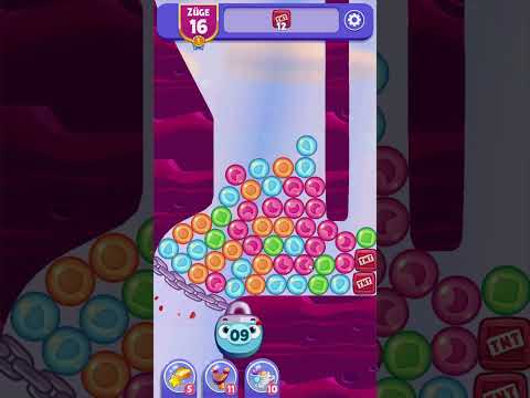 Angry Birds Dream Blast Level 89 no booster [Gameplay] optimized for smartphones [Rovio]