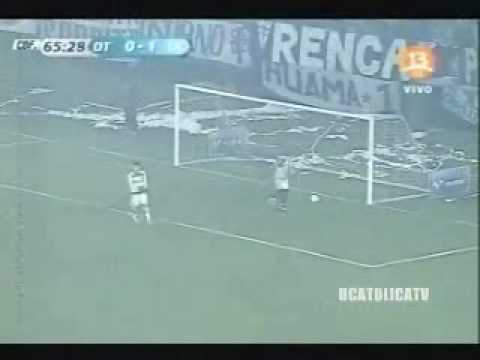 2010 Copa Chile: Temuco 0 - Católica 5