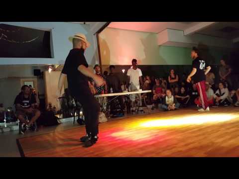 Hip Hop in Yo House! | E Solo vs Frankie J | Finals |