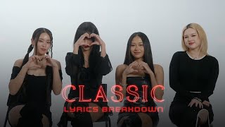 DOLLA ‘CLASSIC’ Lyrics Breakdown