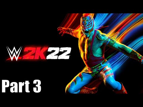 WWE 2K22 - MyRise Career - Part 3 (Let's Play)