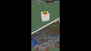 How to make a NUKE in Minecraft NO MODS