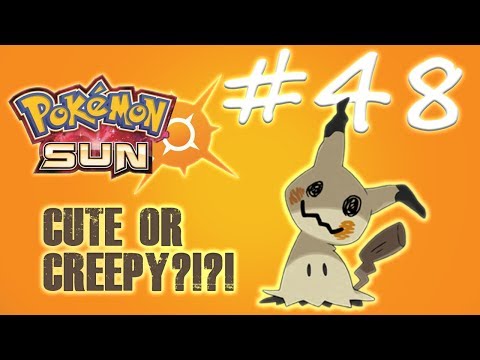 Pokemon Sun Pt. 48- (SPOOKY SCARY TRIAL)