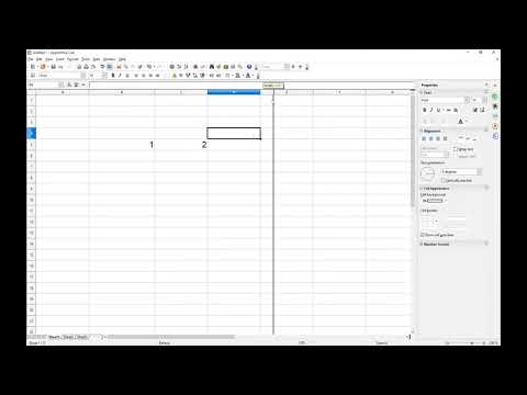 Mesimi 2 - Calc SHQIP