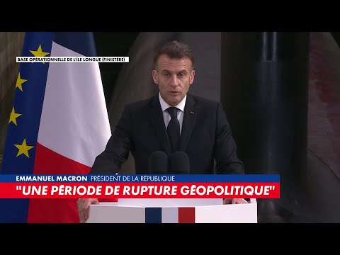 Emmanuel Macron : «Si nous devions utiliser notre arsenal nucléaire, aucun État ne s’en remettrait»