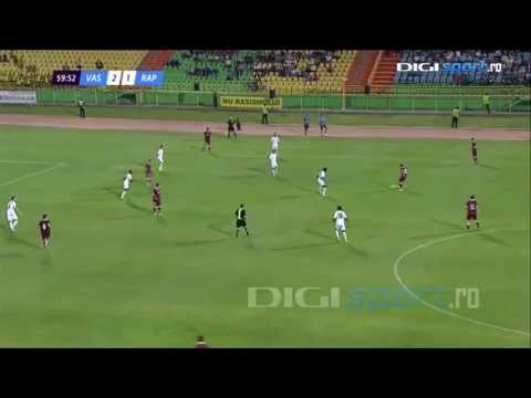 Etapa 1: SC Vaslui - FC RAPID Bucureşti 2-1