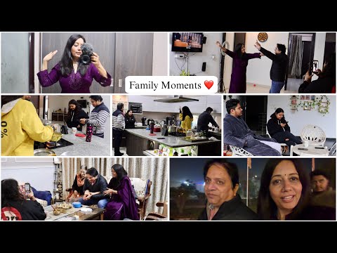 Husband’s Birthday Glimpses 🎂Family Moments & Real Relationship Talk 