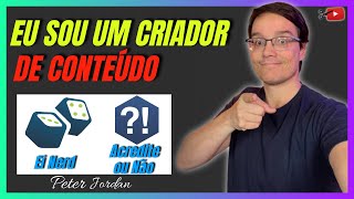 PETER JORDAN - EU SOU UM CRIADOR DE CONTEDO | CORTES DO YOUTUBE