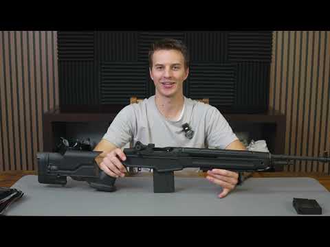 First Look: Springfield Armory M1A Loaded Precision