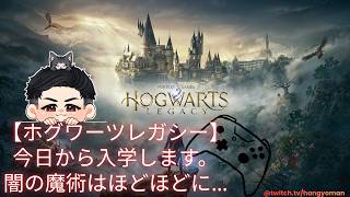 【ホグワーツレガシー】今日から入学します。闇の魔術はほどほどに…