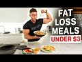 CUTTING ON A BUDGET | Cheap & Easy Fat Loss Meals | Zac Perna