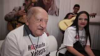 AFinando Xalapa con Alejandro Fernández