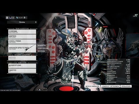 Warframe U22.8 Zaw-Stangenwaffe "SPIN TO WIN" Guide und Build/Moddung [Deutsch/German]