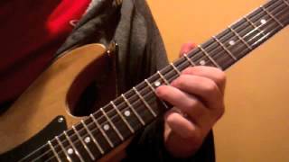 How To Play RATT Shame Shame Shame Solo Lesson