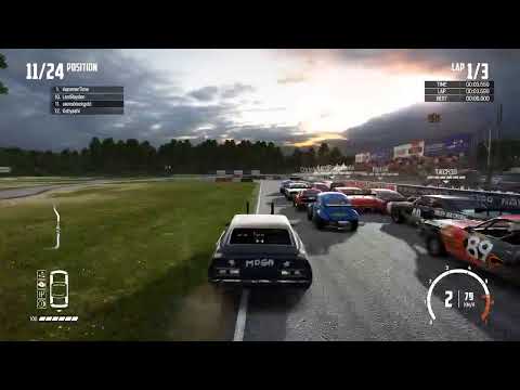 Wreckfest  Career Mode PC Playthrough (Part 3)