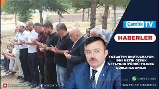 Yozgat’ın Unutulmayan İsmi Metin Özışık Vefatının 3’üncü Yılında Duala