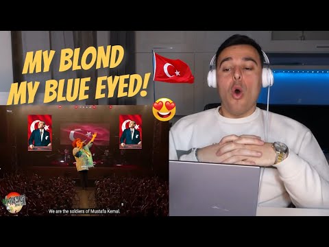 Italian Reaction 🇹🇷 Selda Bağcan - Sarı Saçlım Mavi Gözlüm | Milyonfest Mersin/Erdemli