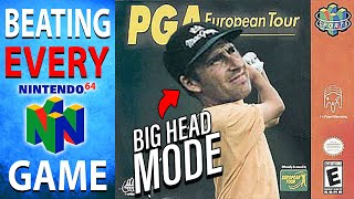 Beating EVERY N64 Game - PGA European Tour (94/394)
