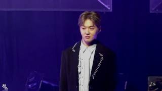 170504 BTOB MOVIE 쇼케이스 in 오사카  花 이창섭 직캠