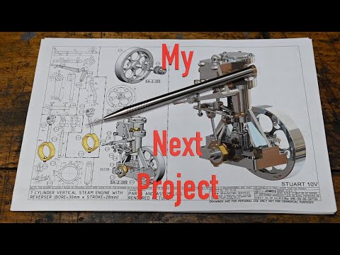 StuartV10 Steam Model #Machining