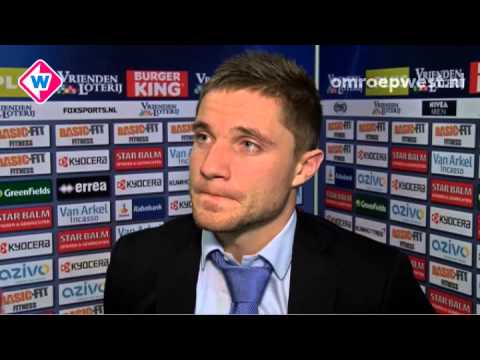 Reactie ADO-speler Aaron Meijers na ADO Den Haag - Ajax