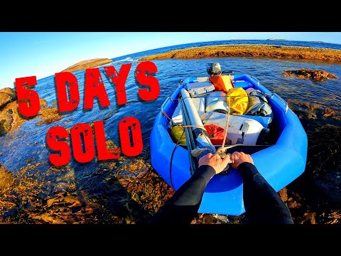 5 Days Solo Island Mission