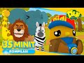 Kompilasi Cerita Kanak Kanak I Haiwan Savanna Dan Lain Lain I Didi Friends