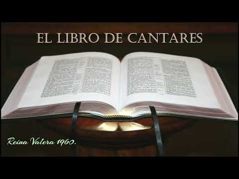 LA BIBLIA HABLADA “CANTARES" REINA VALERA 1960 AUDIO COMPLETO EN ESPAÑOL ANTIGUO TESTAMENTO