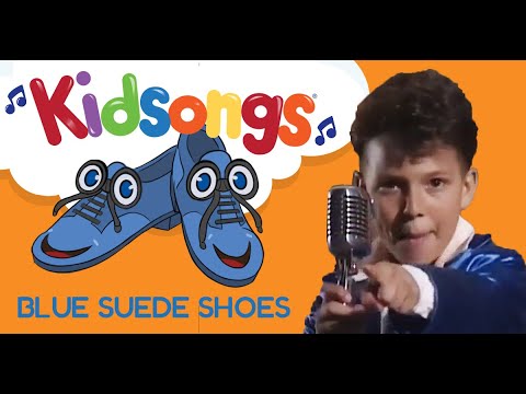 Blue Suede Shoes | Best Kids Dance Songs | Elvis | Kids Classic Rock | PBS Kids
