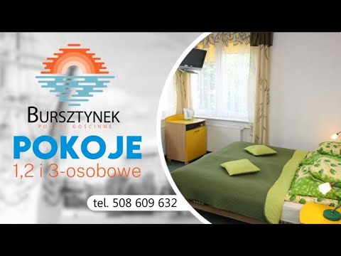 Wypoczynek nad morzem Gdynia Pensjonat Bursztynek