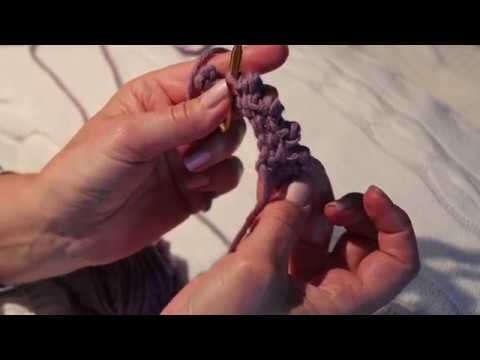 Wie häkelt man ein Pikot Picot