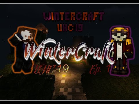 WinterCraft UHC XIX Ep.1 (Audio/Mic Issues)