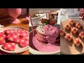 💝aesthetic valentine’s day💕 baking tiktok compilation 🧁✨| baking recipe video compilation
