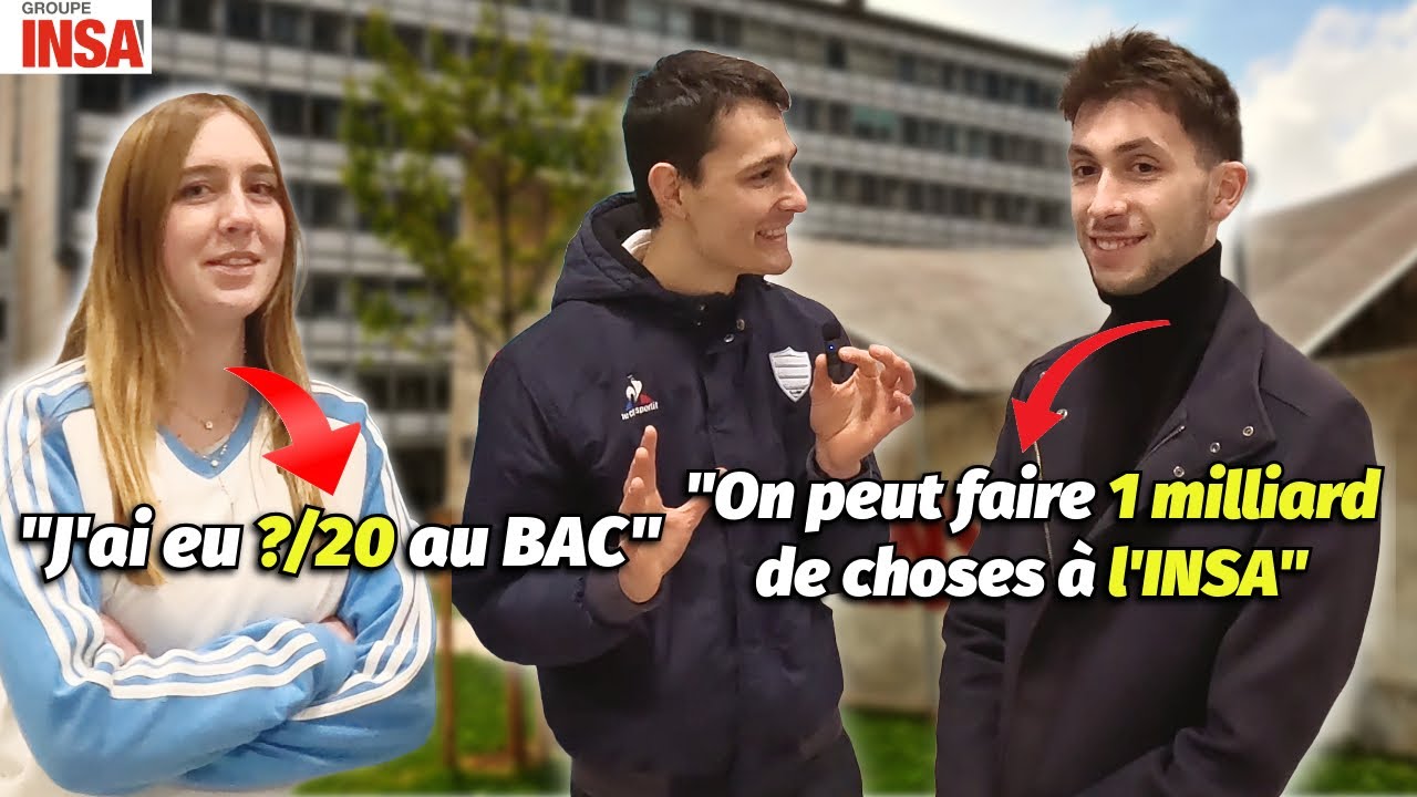 Comment intégrer l'INSA Lyon ? (PARCOURS, NOTES & CONSEILS)