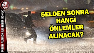 Ankara'da sağanak yağış ne gösteriyor? Nasıl önlemler alınacak? | A Ha