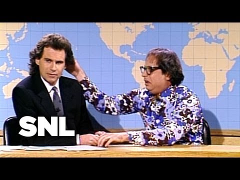 The Annoying Man Goes Silent - Saturday Night Live