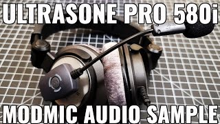 Video thumbnail for Ultrasone Pro 580i Studio with Modmic Review Audio Samples Included by EBPMAN Tech Reviews