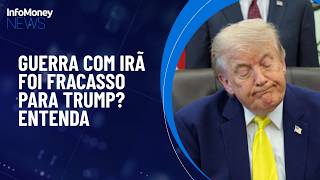 Irã foi maior fracasso externo de Trump, diz Eurasia | InfoMoney News