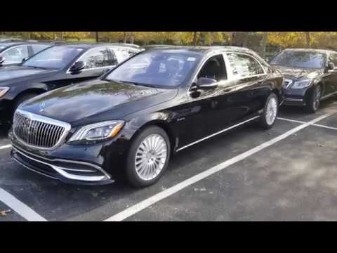 2019 Mercedes-Benz Maybach S560 4matic Walk Around Review Euro Motorcars Germantown