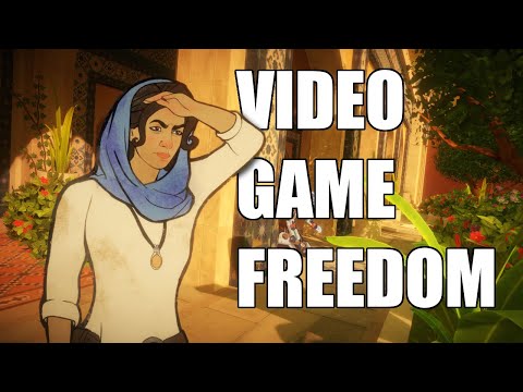 Freedom in Pre-Written Stories - The Non-Linear Narrative Design of Heaven's Vault