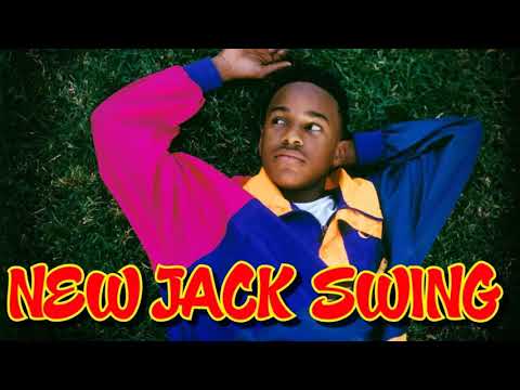 New Jack Swing Party Hits Vol 1- Dj Shinski [Bobby Brown, New Edition, Baby Face, Teddy Riley]