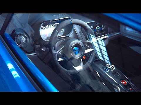 Thumbnail for Alpine A110 INTERIOR Video REVIEW New 2017 Renault Alpine A110 INTERIOR Video 2018 CARJAM TV