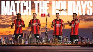 Match the holiday: two teams, four players, countless Dubai delights | #Emirates