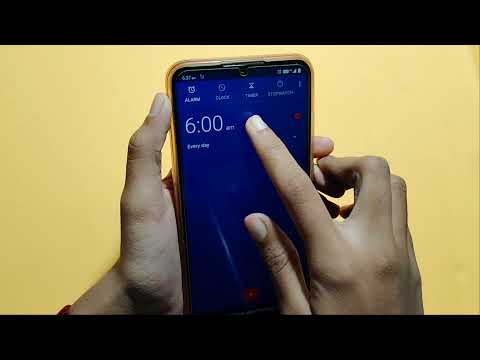 How to remove Alarm in Nokia 2.4 | Alarm Kaise Hataye | delete alarm setting