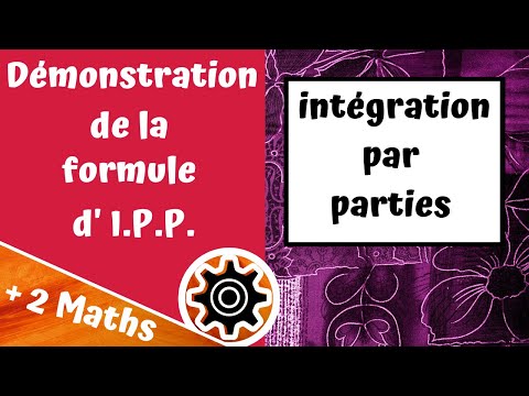 Démonstration de la formule d'I.P.P.