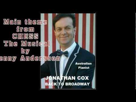 CHESS performed by Jonathan Cox